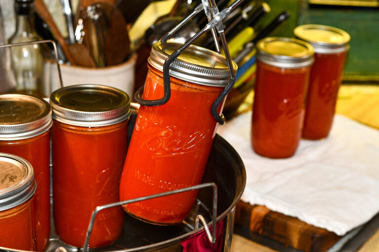 Canning Tomato Juice