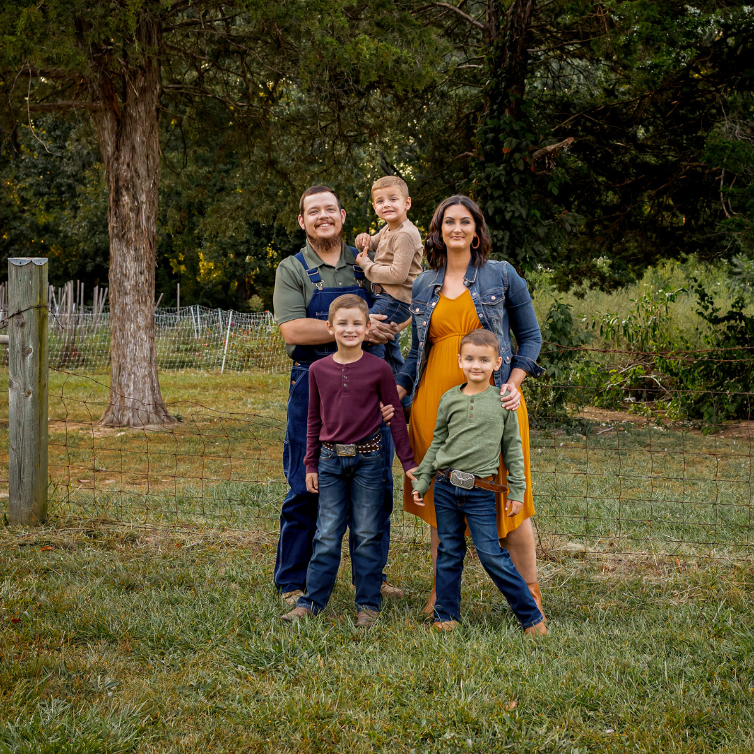 family portrait of the Schroeder's